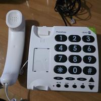 Telefono fisso per anziani suoneria forte e led