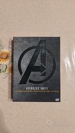 Marvel Avengers Saga Cofanetto 4 DVD