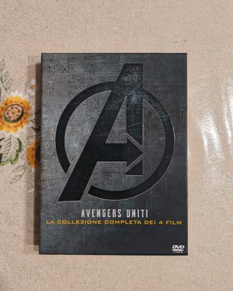 Marvel Avengers Saga Cofanetto 4 DVD