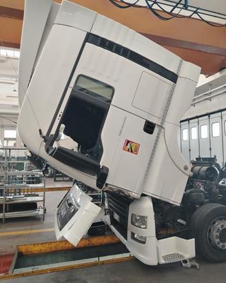 trattore man tgx 500