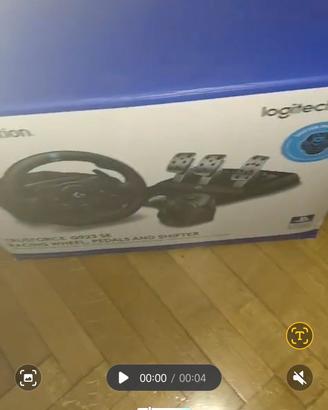 volante logitech g923se