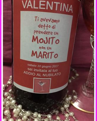 Bomboniera .etichette grafica personalizzata