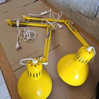 Lampada da lavoro Ikea Tertial giallo