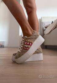 Scarpe Guess platform originali n.36 – come nuove