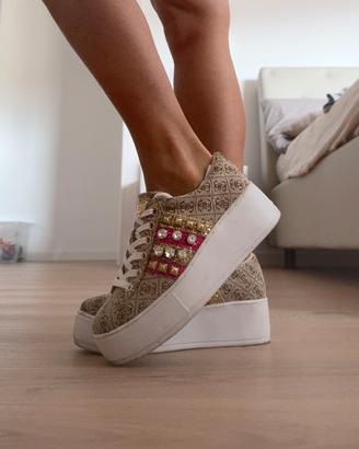 Scarpe Guess platform originali n.36 – come nuove