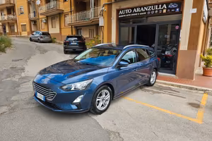 FORD FOCUS SW 1500 ECOBLUE 120 CV CHILOMETRI CERTI