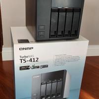 QNAP TS-412 – NAS 4 alloggiamenti - PERFETTO