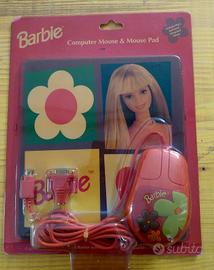 mouse pad Barbie originale