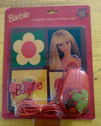 mouse pad Barbie originale