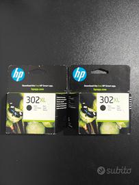 Cartuccia stampante 302XL nero HP originale