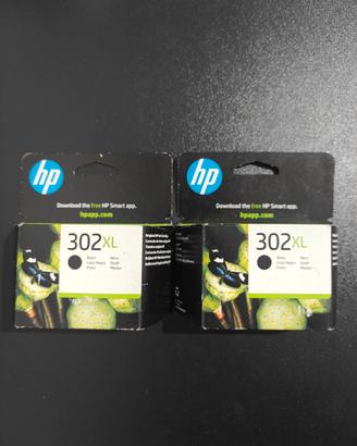 Cartuccia stampante 302XL nero HP originale