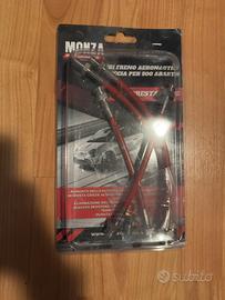 Kit tubi in treccia Anteriore e posteriore Abarth