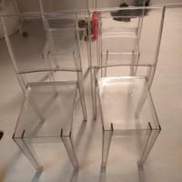 4 sedie Kartell originali le Marie 