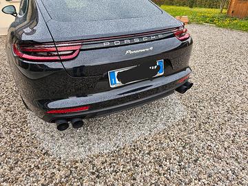 Scarico Porsche Panamera 971 