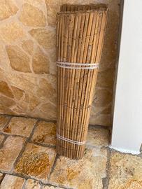 Arella singola mezza canna di bambù