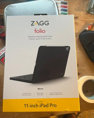Tastiera iPad Zagg Folio