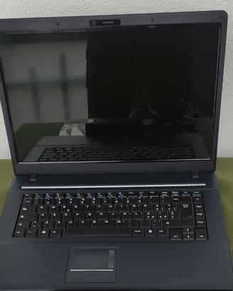 CLEVO M761TU notebook laptop con SCHERMO DIFETTOSO