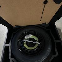 Kit completo originale ruota d scorta Skoda Kodiaq