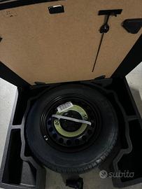 Kit completo originale ruota d scorta Skoda Kodiaq