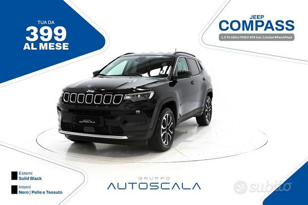 JEEP Compass 1.3 T4 190CV PHEV AT6 4xe Limited #