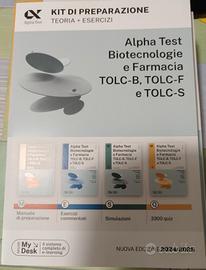 Libri per Alpha test
