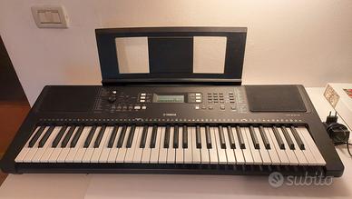Yamaha PSR-E373 in scatola originale + Sgabello