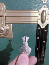 Chiavi universali per serratura bauli FISAM (x2)