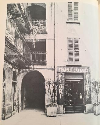 Libro "Cortili di Milano" - Carlo Bestetti Editore