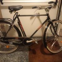 bicicletta Ganna classica freni a bacchetta 