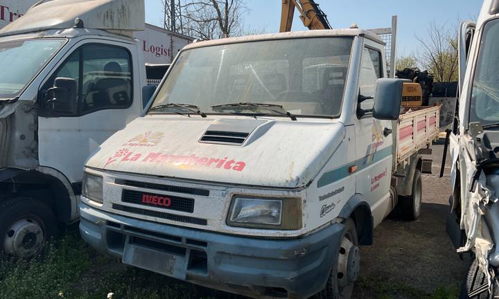 Muso Iveco Daily del 1990