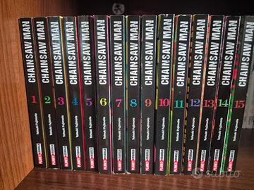 chainsaw man 1-15