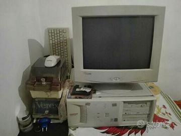 COMPUTER VINTAGE COMPAS COMMODORE IBM