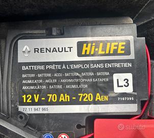 RENAULT HI LIFE 12v 70ah 720A L3 EFB