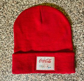 cappellino Coca cola 