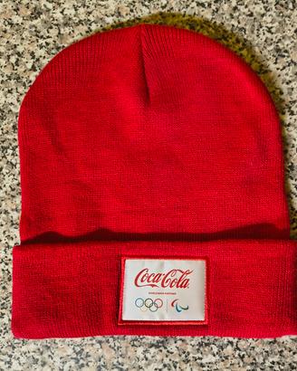 cappellino Coca cola 