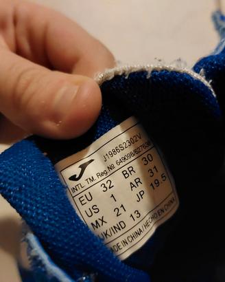 Scarpe Ginnastica Joma tg.32EU