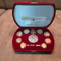 Serie Divisionale Vaticano 2004 proof