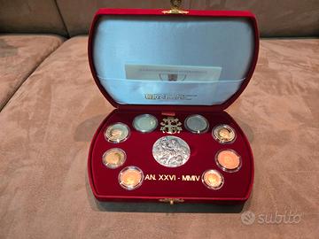 Serie Divisionale Vaticano 2004 proof