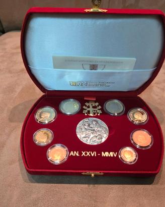 Serie Divisionale Vaticano 2004 proof