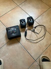 Casse per PC A2 con LED RGB 🎵