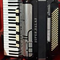 Fisarmonica  Super Salas con Cassotto 3+1