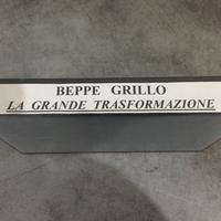 VHS Beppe Grillo "La Grande Trasformazione"