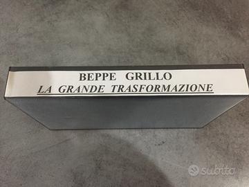 VHS Beppe Grillo "La Grande Trasformazione"