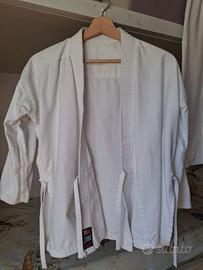 KIT KARATE - Karategi LEONE, protezioni FIJL 15