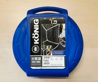 Catene da neve KONIG T9 9mm misura 040.
