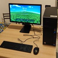 Computer Workstation HP Z230 i7-4790 16Gb P2000