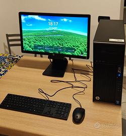 Computer Workstation HP Z230 i7-4790 16Gb P2000