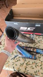 Scarico Sc Project S1 in titanio streetfighter v4