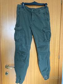Pantaloni militari, taglia L Scout 100% cotone