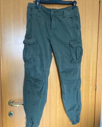 Pantaloni militari, taglia L Scout 100% cotone
